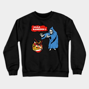 Aaaaa Ramen !! Crewneck Sweatshirt